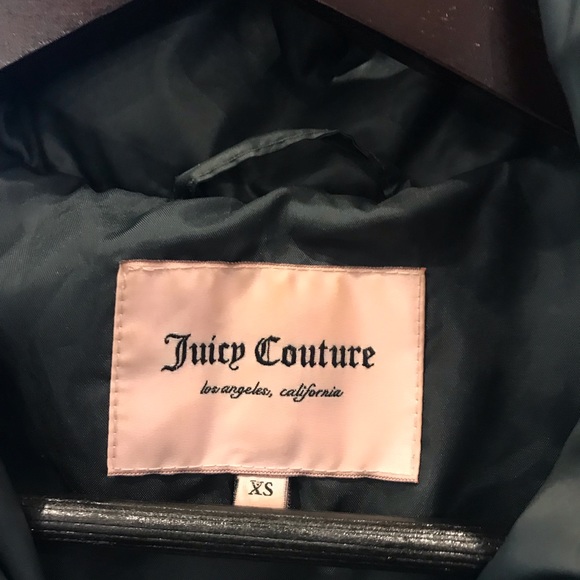 Juicy Couture Green Ruffle Jacket - Picture 4 of 5